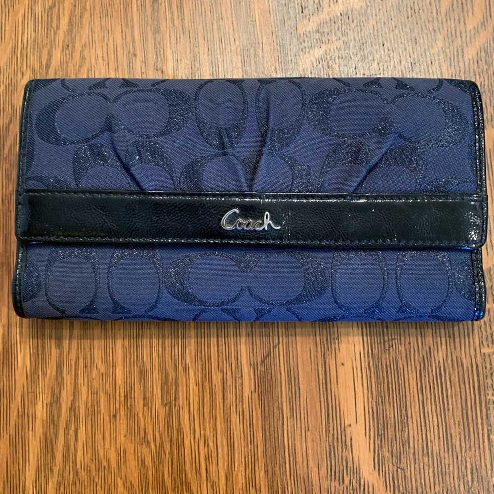Coach wallet